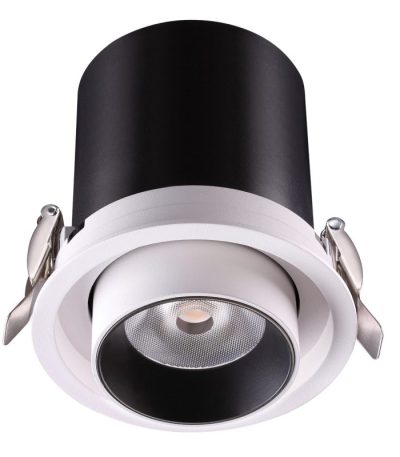 Встраиваемый светодиодный светильник Novotech Lanza 358081