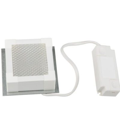 Встраиваемый светодиодный светильник (UL-00007426) Uniel ULP-1010 7W/4000К Ip40 Grilyato White