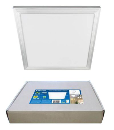Встраиваемый светодиодный светильник Volpe ULP-Q107 3030-18W/4000K WHITE UL-00005344