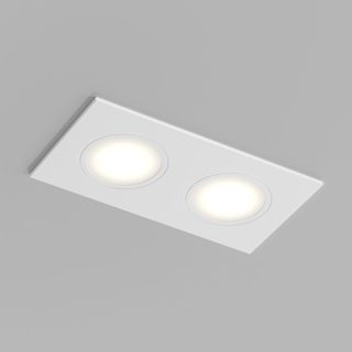 Встраиваемый влагозащищенный светильник Denkirs Port DK3112-WH