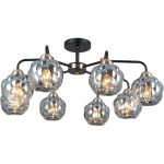 Люстра на штанге Illumico IL0447-8CSQ-79 BK