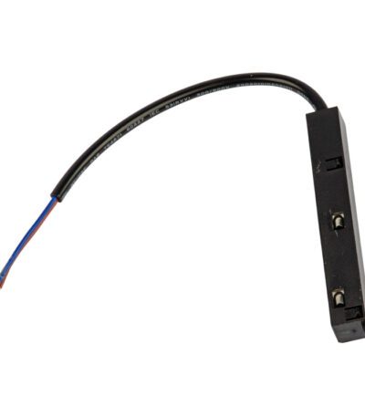 Ввод питания для магнитных шинопроводов Uniel UBX-MM01/35 BLACK