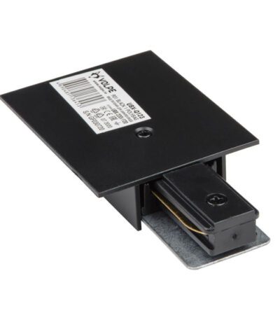 Ввод питания для шинопровода Volpe UBX-Q123 R01 Black 1 Polybag UL-00007448