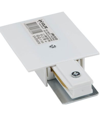 Ввод питания для шинопровода Volpe UBX-Q123 R01 White 1 Polybag UL-00007379