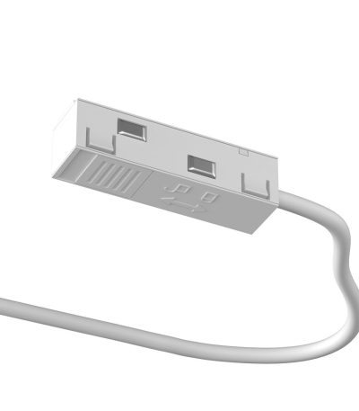 Ввод питания Maytoni Technical Magnetic track system Exility Accessories for tracks Exility TRA034B-42W-1