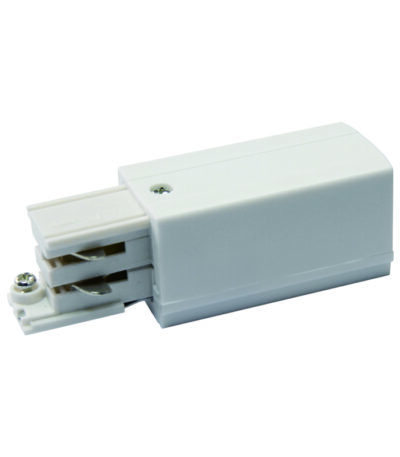 Ввод питания Uniel UBX-A02 WHITE 1 POLYBAG