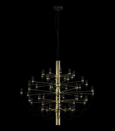 Подвесная люстра Loft IT Gino 10196/1000 Gold