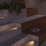 Подсветка для лестниц и ступеней Maytoni Lock O014SL-L3W3K