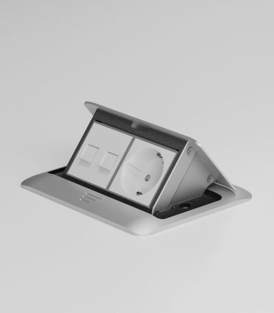 Выдвижной блок (Лючок для пола) на 4 модуля Werkel W8074065 4690389211720 a069366 Werkel W8074065 4690389211720 a069366