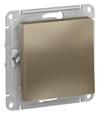 Выключатель 1-клавишный 2-полюсный Systeme Electric AtlasDesign ATN000521