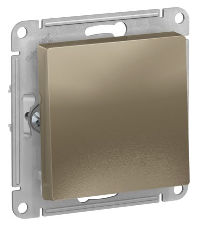 Выключатель 1-клавишный 2-полюсный Systeme Electric AtlasDesign ATN000521