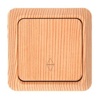 Выключатель 1-клавишный General 477036