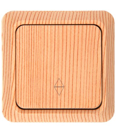 Выключатель 1-клавишный General 477036