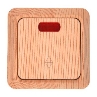 Выключатель 1-клавишный General 477037