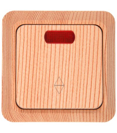 Выключатель 1-клавишный General 477037