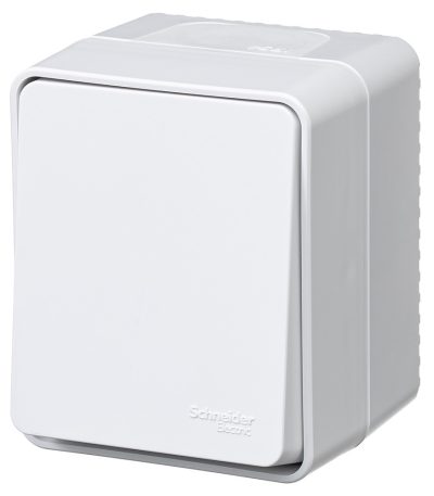 Выключатель 1-клавишный наружный Systeme Electric AtlasDesign Profi54 ATN540115