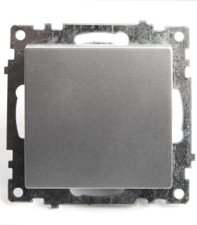 Выключатель 1-клавишный Stekker Катрин 39575