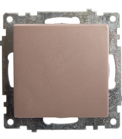 Выключатель 1-клавишный Stekker Катрин 39589