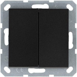 Выключатель 2-кл. Jasmart 10А G3023B