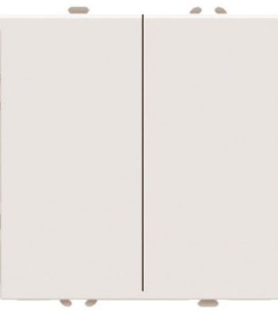 Выключатель 2-клавишный (механизм) Stekker Эмили 250В 10А RSW10-5104-08 кашемир soft touch 49892