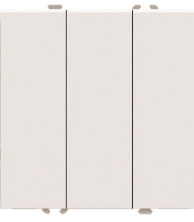 Выключатель 3-клавишный (механизм) Stekker Эмили 250В 10А RSW10-5108-08 кашемир soft touch 49896