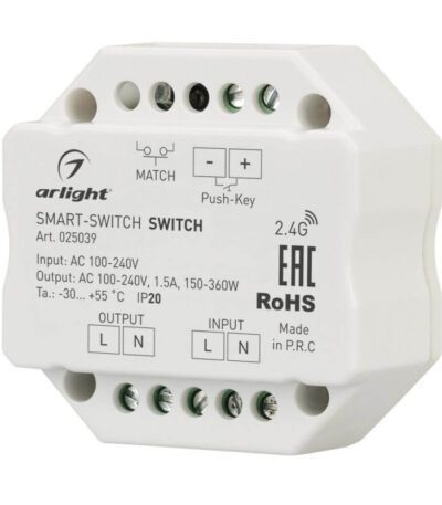 Выключатель Arlight SMART-SWITCH-DIM 025039