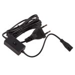 Выключатель бесконтактный для подключения светильников ULI-Q151. ULI-Q951 Volpe USN-Q851 150W/2P/2M BLACK UL-00013029