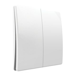 Выключатель беспроводной двухклавишный Feron TM92 51021