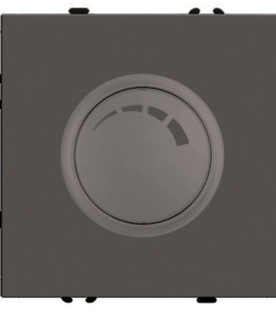 Выключатель диммирующий (механизм) Stekker Эмили RSW10-5106-09 антрацит soft touch 49920