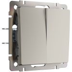 Выключатель двухклавишный перекрестный Werkel W1223004 4690389211942 a069460