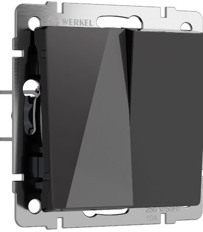 Выключатель двухклавишный проходной Werkel 4690389197666 W1122048 a064039