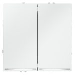 Выключатель двухклавишный с подсветкой Voltum S70 VLS020202