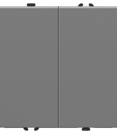 Выключатель двухклавишный Stekker RSW10-5104-10 Эмили 49944