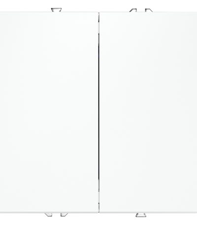 Выключатель двухклавишный Voltum S70 VLS020102