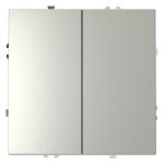 Выключатель двухклавишный Voltum S70 VLS020105