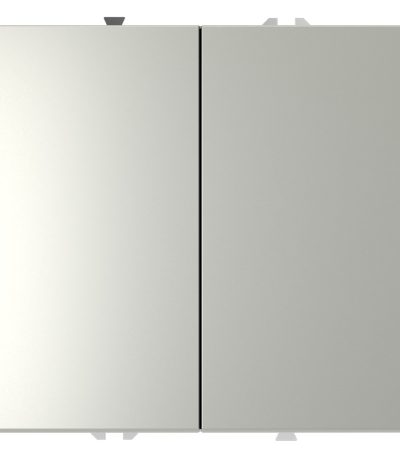 Выключатель двухклавишный Voltum S70 VLS020105