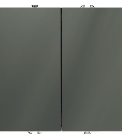 Выключатель двухклавишный Voltum S70 VLS020106