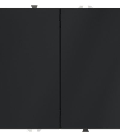 Выключатель двухклавишный Voltum S70 VLS020107