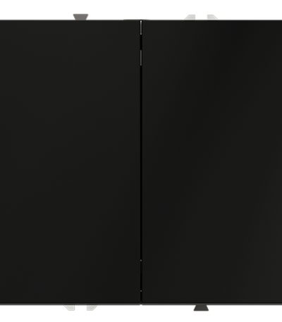 Выключатель двухклавишный Voltum S70 VLS020108