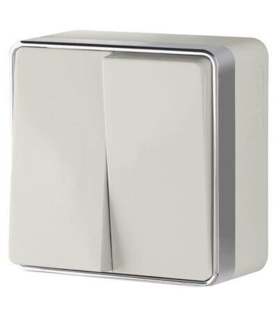 Выключатель двухклавишный Werkel Gallant слоновая кость W5020003 4690389164125