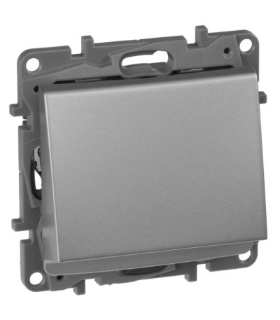 Выключатель карточный Legrand Etika с выдержкой времени и подсветкой алюминий 672493