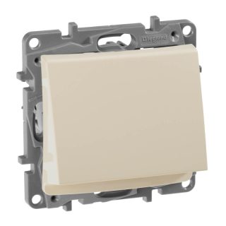 Выключатель карточный Legrand Etika с выдержкой времени и подсветкой слоновая кость 672393