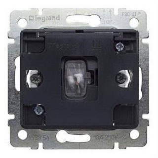 Выключатель карточный Legrand Galea Life 10A 230V с подсветкой 775954