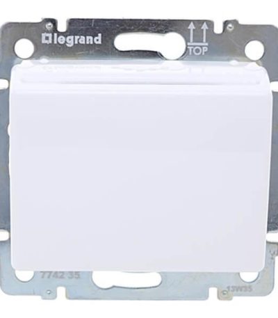 Выключатель карточный Legrand Valena с выдержкой времени белый 774235