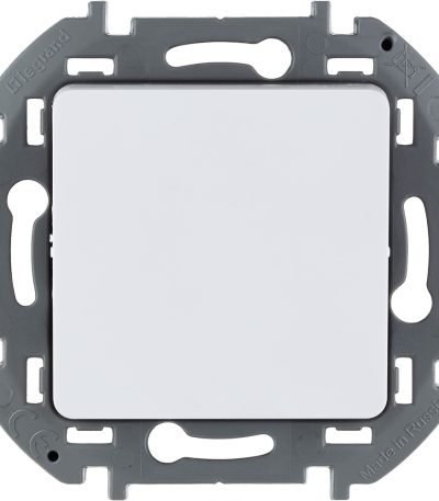 Выключатель кнопочный одноклавишный Legrand Inspiria 673690