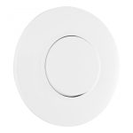 Выключатель круглый одноклавишный с рамкой Arte Milano SET08-1-30-1 white