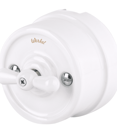 Выключатель на 4 положения двухклавишный Werkel Ретро 4690389166730 W5620001 a051310