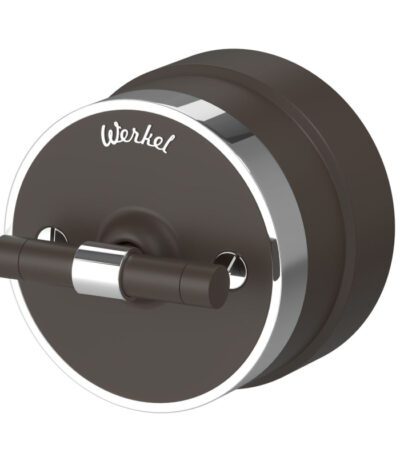 Выключатель на 4 положения двухклавишный Werkel Vintage 4690389183171 W5822052