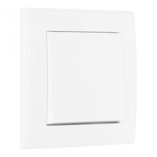 Выключатель одноклавишный Arte Milano SET06-1-30-1 white