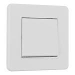 Выключатель одноклавишный Arte Milano SET16-1-30-1 white